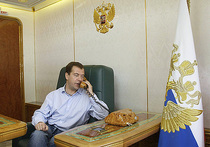У Медведева новые крылья