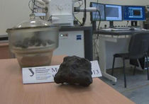 Двухкилограммовый фрагмент челябинского метеорита нашла радистка