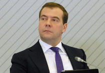 Медведев наградил Михаила Лермонтова