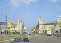 Ленинский проспект реконструируют  по  проекту, предложенному властями 