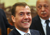 Медведев: «Мой сын поступил сразу в три вуза»