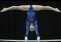 “Русские клонировали советскую гимнастику!”