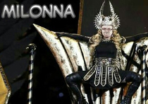 Мадонне хотят запретить раздеваться на концерте в Питере 