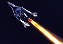 Американский корабль SpaceShipTwo достиг сверхзвуковой скорости