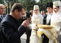 Медведев вспомнил 2008 год