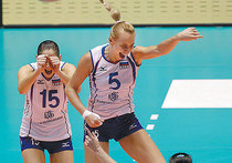 Российские волейболистки снова лучшие  в мире!
