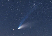 Земляне увидят след кометы, пролетавшей мимо нас 2000 лет назад
