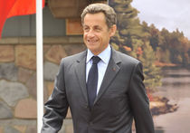 Саркози встретится в Москве с Путиным