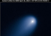 Открытая русским комета 21 века стремительно приближается к Солнцу
