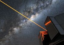 Внеземные цивилизации могут использовать «галактический интернет» на основе лазера