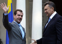 Юбилей Януковича спрятали от крымчан