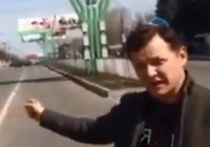 "Идеальное самоубийство" Ляшко: проехал по Луганску с мегафоном