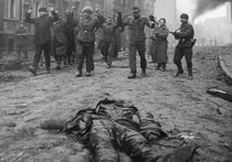 В Москву вернулись советские военнопленные
