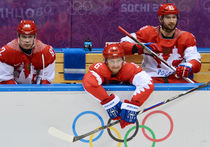 Российские хоккеисты ни с чем покидают домашнюю Олимпиаду