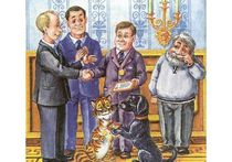 Блогеры нашли в детской книжке "пропутинский" подтекст
