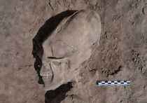 Найдено кладбище "представителей внеземных цивилизаций"