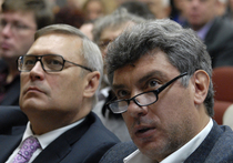 Рыжков, Немцов и Касьянов снова вместе