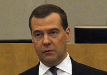 Медведев узнал о личной жизни Ксении Собчак