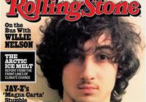 “Бостонский террорист” Царнаев попал на обложку культового журнала