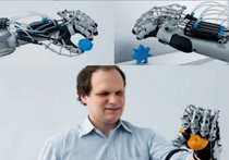 Немецкие инженеры придумали автоматическую перчатку-усилитель руки. ВИДЕО