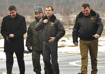 Медведев обнаружил условного врага