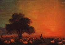 Айвазовский клонировал стадо овец