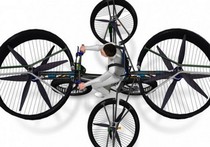 Инженеры из Чехии сконструировали летающий велосипед