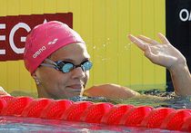 Сборная России по плаванию бьет рекорд за рекордом