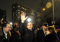 Удальцова отпустили на свободу