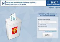 Голосование в координационный совет оппозиции сорвано из-за DDoS-атаки