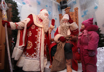 Дед Мороз померился отпусками с финским коллегой