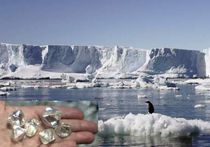 В Антарктиде обнаружены залежи отличных алмазов