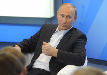 Путин заявился на пост президента