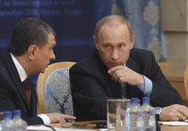 Путин «назначил» Сечина спасителем кормушки бюджета