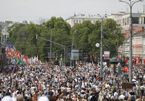 Оппозиция отметит годовщину 6 мая митингом