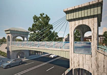 Стало известно, как будет выглядеть новый мост в Московском зоопарке