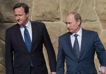 Как британский премьер Кэмерон обсуждает Сирию с Обамой и Путиным