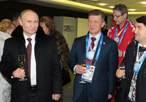 Открытие ОИ-2014: У Путина замечаний нет