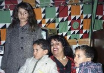 Каддафи отправил семью на курорт 