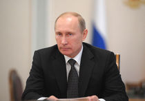 Путин пожелал силовикам «дерзости»