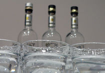 Москвич подает в суд за осколок стекла в бутылке водки
