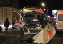 Две аварии со «скорой помощью» в Москве: в одной врачи виноваты, в другой — нет