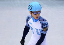 Виктор Ан принес России пятую медаль домашней Олимпиады