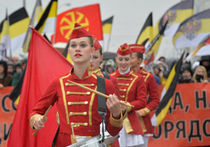 «Русский марш» в самый интернациональный день в году 