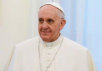 Папа Римский послал Путину письмо с призывом восстановить мир в Сирии