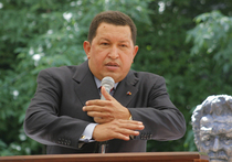 Уго Чавес пригрозил британским властям 