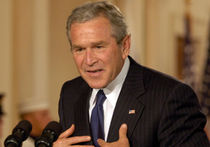 Экс-президент США Джордж Буш-младший впервые стал дедушкой