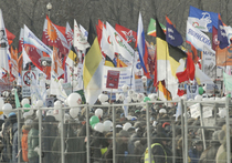Московские власти снова отклонили маршрут "Марша миллионов"