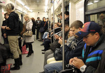 30 приседаний за поездку в метро