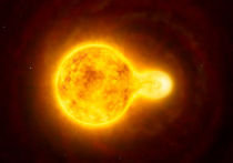 Открыта самая большая звезда: она в миллион раз ярче Солнца